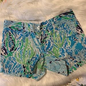 Size 4 Lilly Pulitzer Callahan Shorts